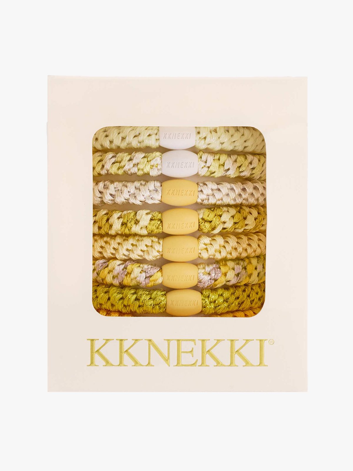 Kknekki Bundle 8 pieces Butter