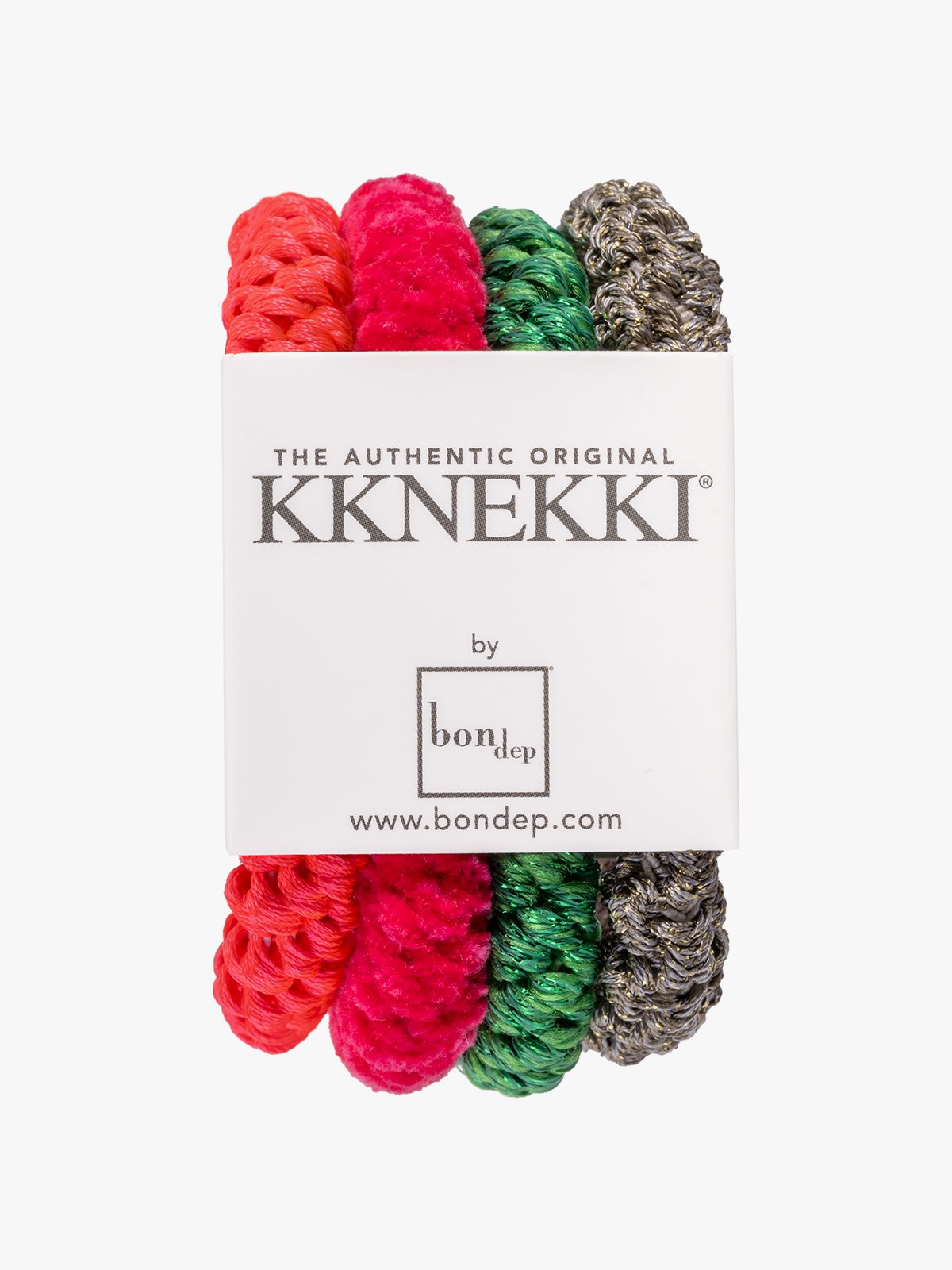 Kknekki Bundle 4 pack Flerfarget