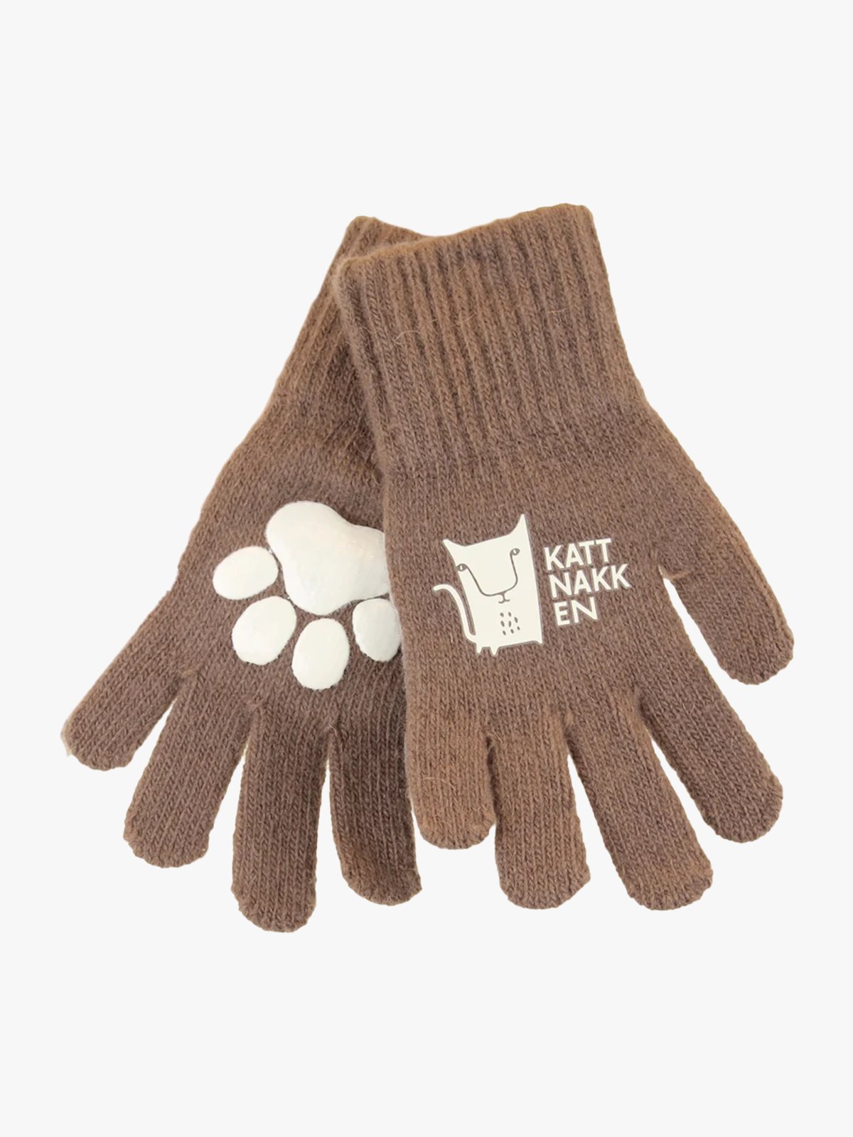 Kattnakken Magiske Ullhanskar Mulvarp