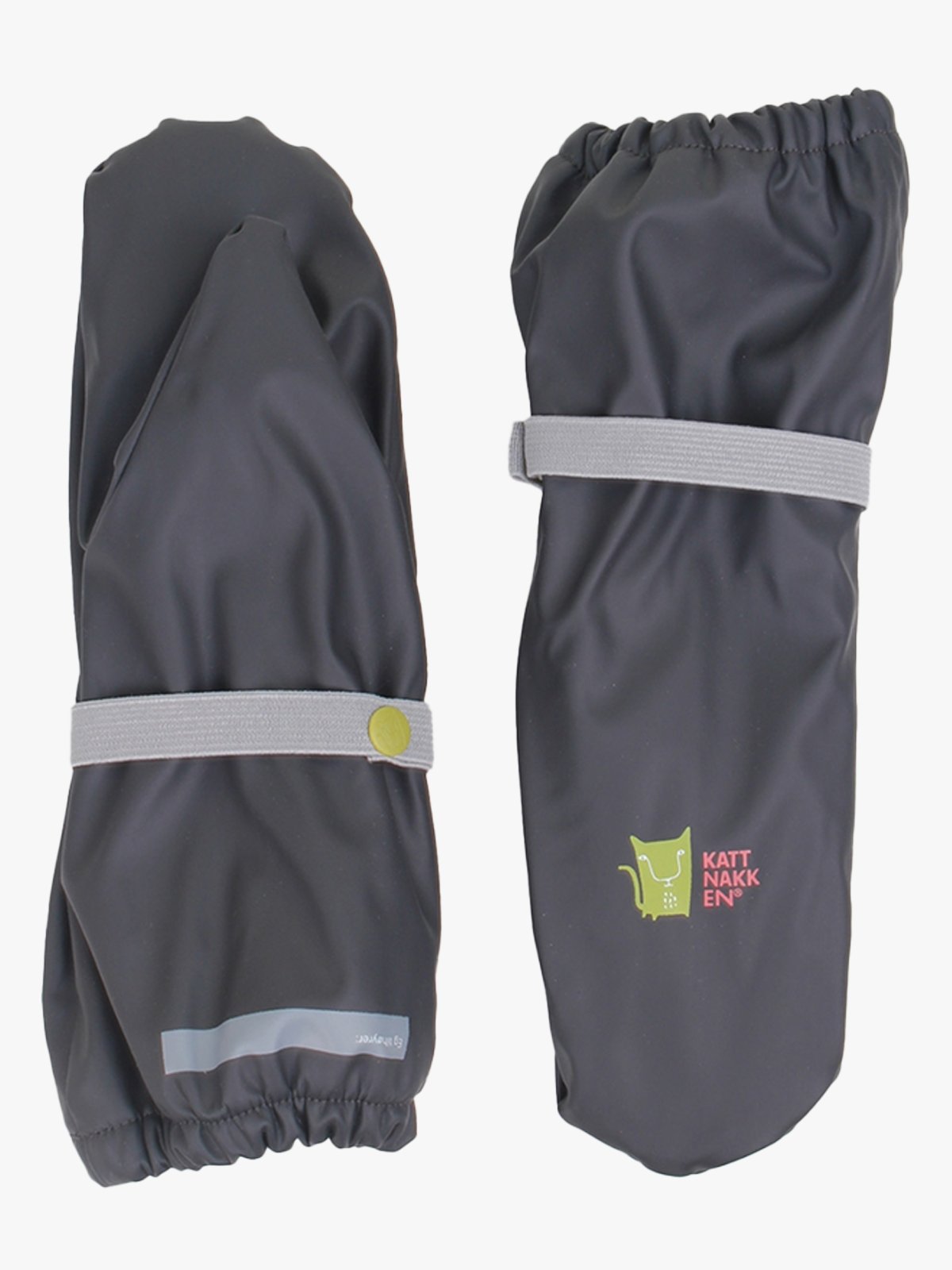 Kattnakken Regnvottar Kattesvart