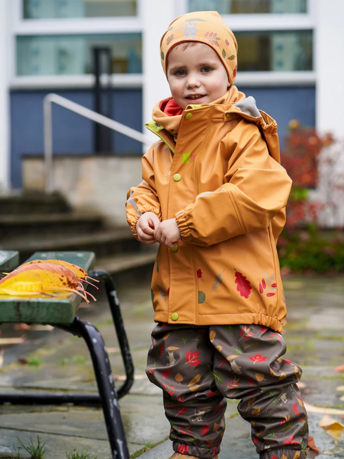 Kattnakken Regnsett Plask Honning