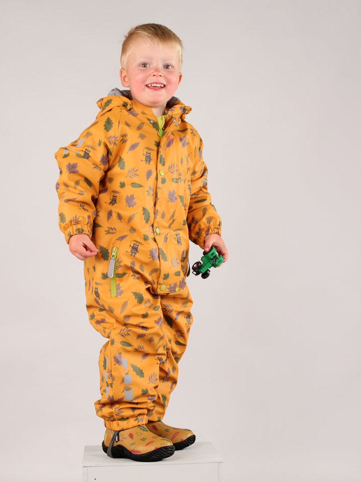 Kattnakken Vinterregndress Slaps Honning