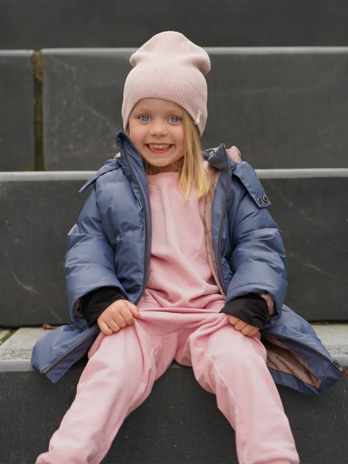 Kattnakken Boblejakke Sludd Barn Slåtterøy