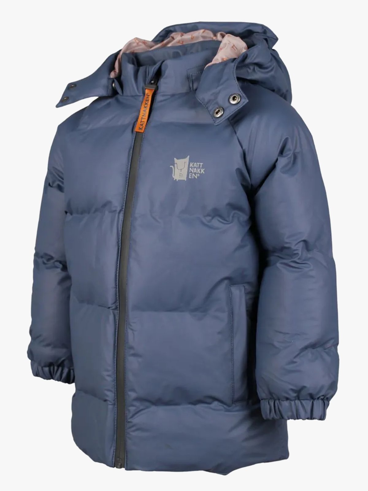 Kattnakken Boblejakke Sludd Barn Slåtterøy