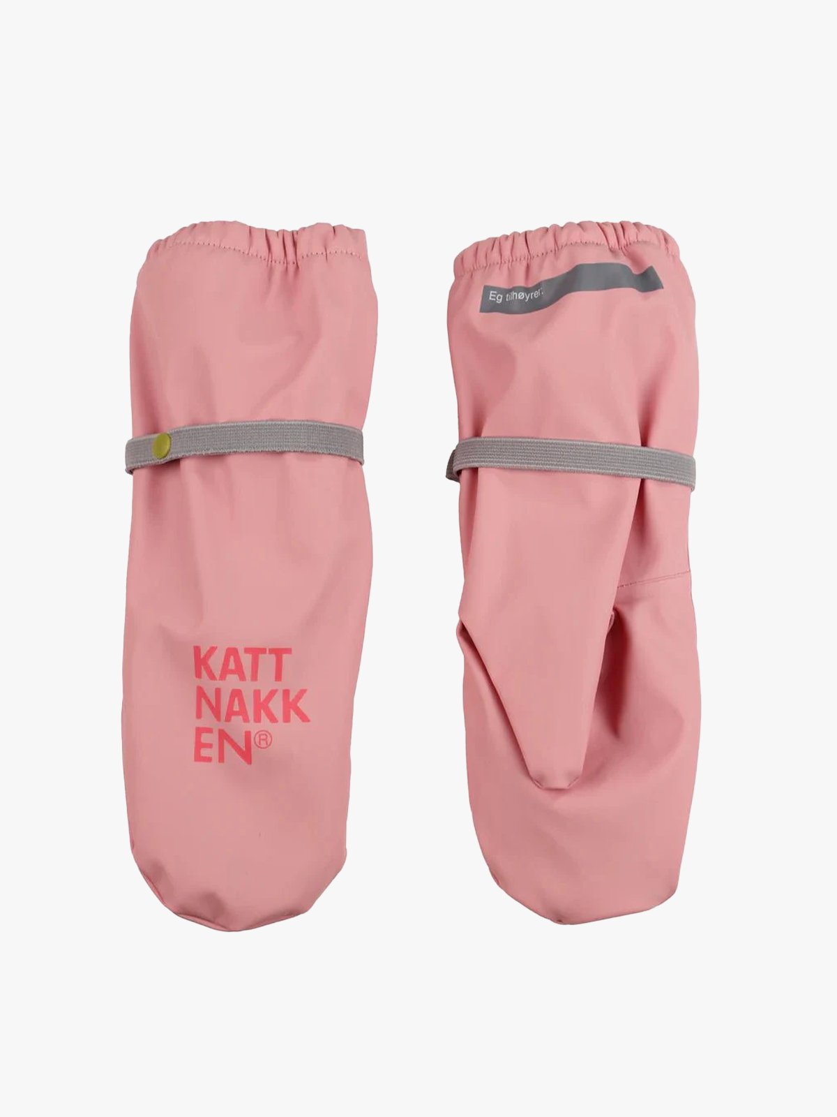 Kattnakken Regnvottar Rosa Krystall