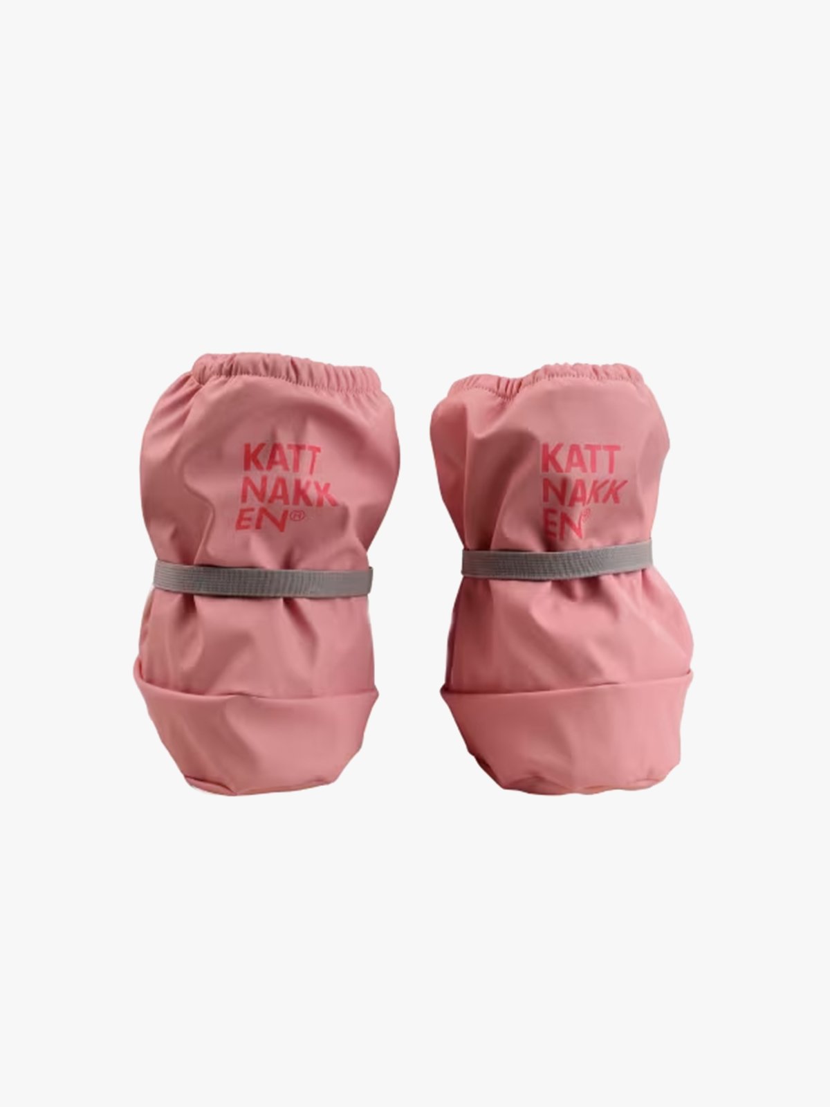 Kattnakken Regnsokkar Rosa Krystall