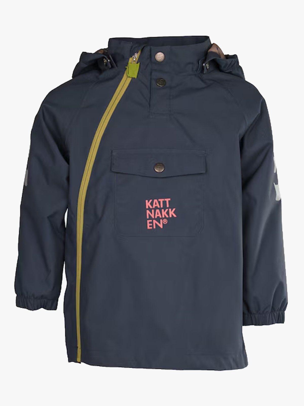 Kattnakken Vindjakke Marine