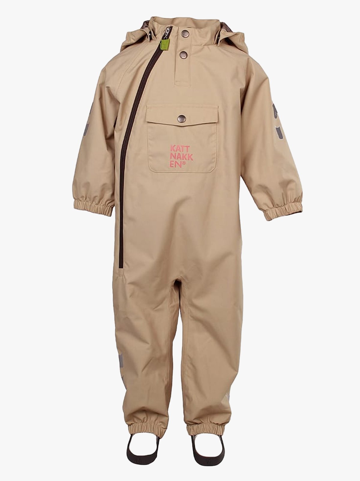 Kattnakken Vinddress Baby Strå