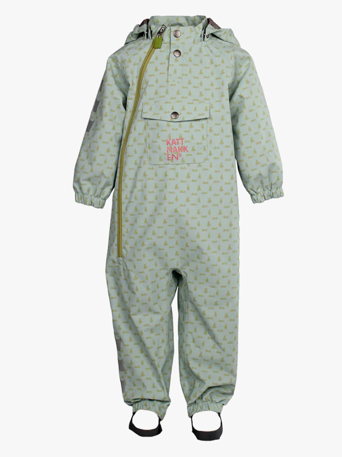 Kattnakken Vinddress Jane Pistasj