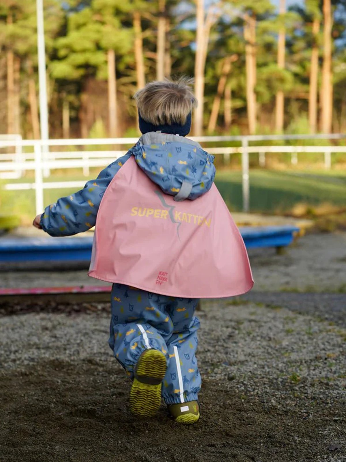 Kattnakken Superkappe Superrosa