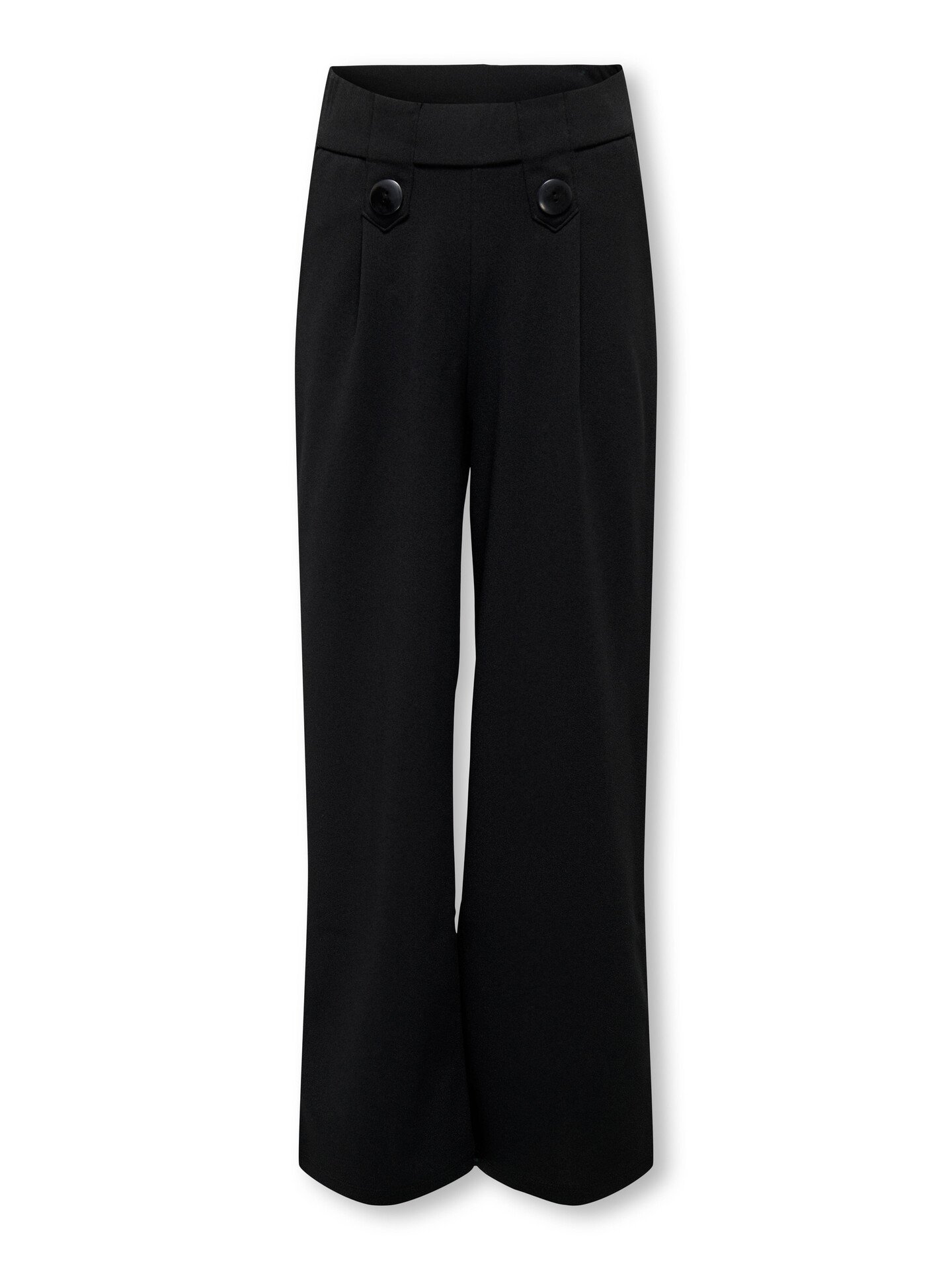 Kids Only Sania Button Pant Junior Black