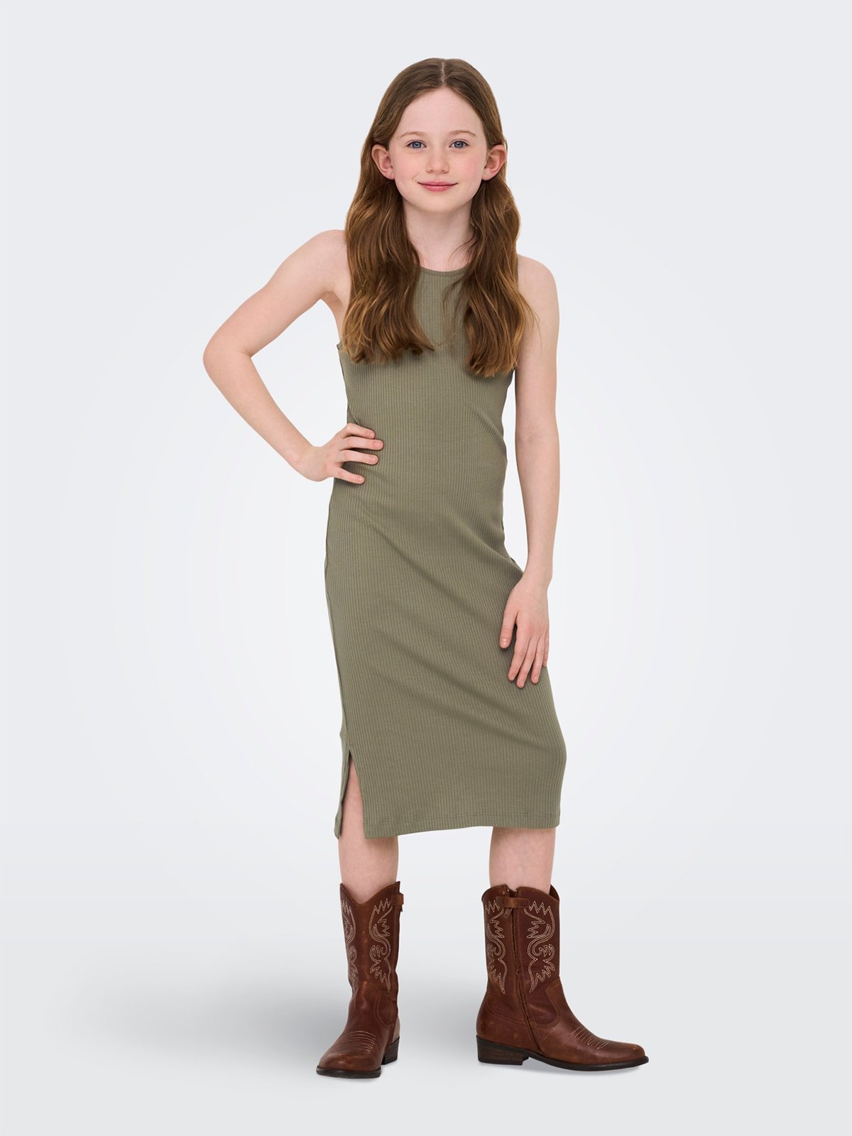 Kids Only Belfast Life S/L Midi Dress Junior Mermaid