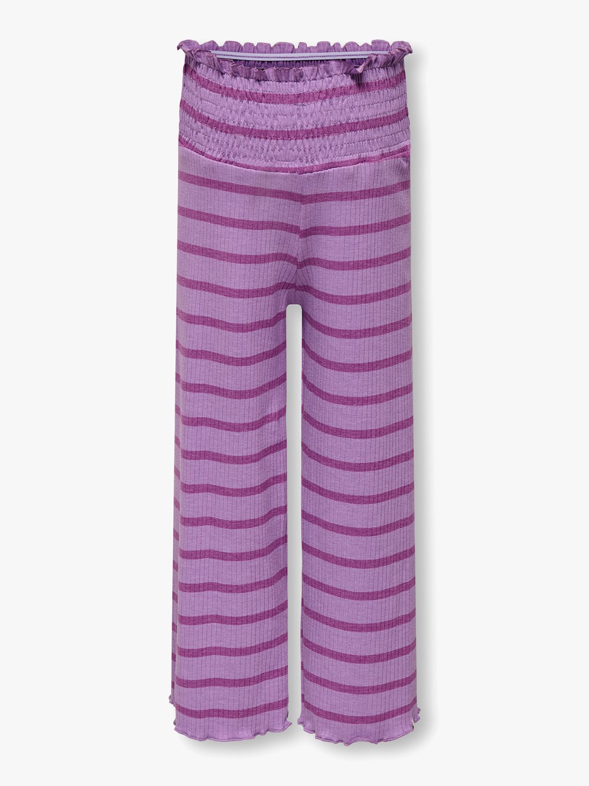 Kids Only Sadie Stripe Pant Junior African Violet Cattlaya Orchid