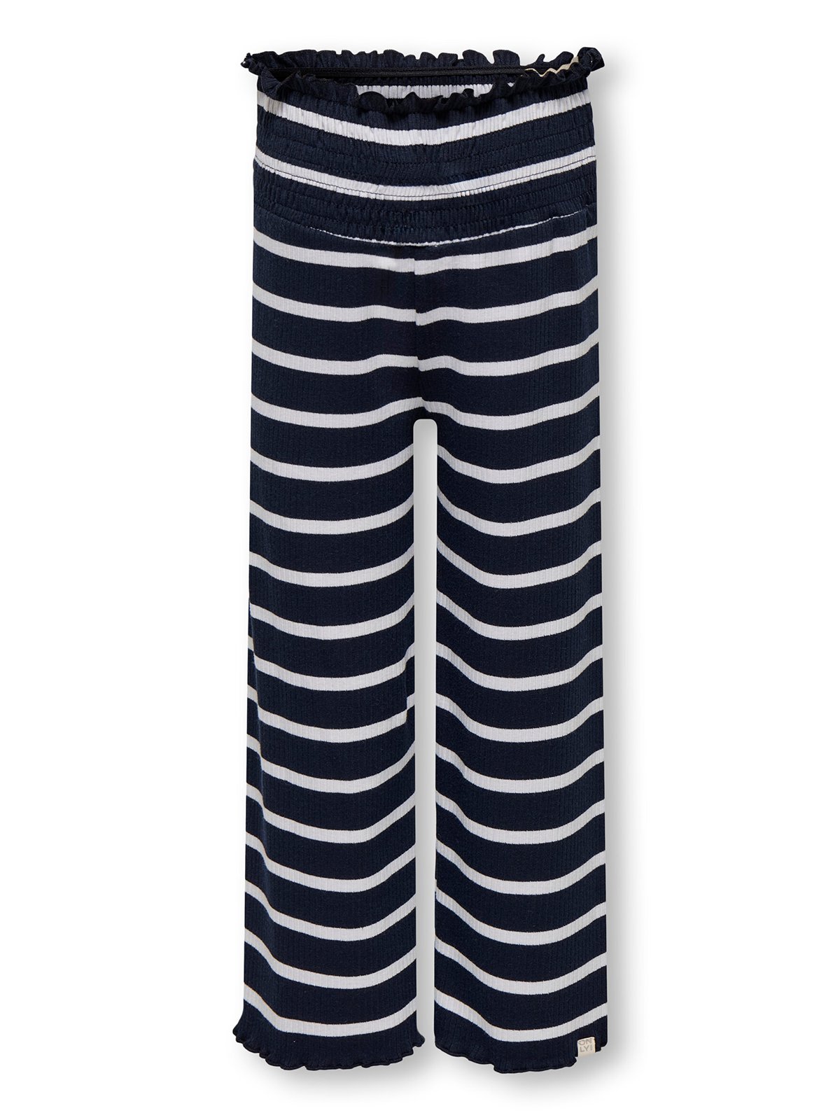 Kids Only Sadie Stripe Pant Junior Navy Blazer / Cloud Dancer