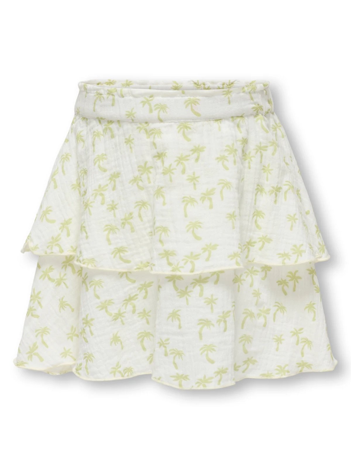 Kids Only Palm Thyra Life Layered Skirt Whitecap Gray