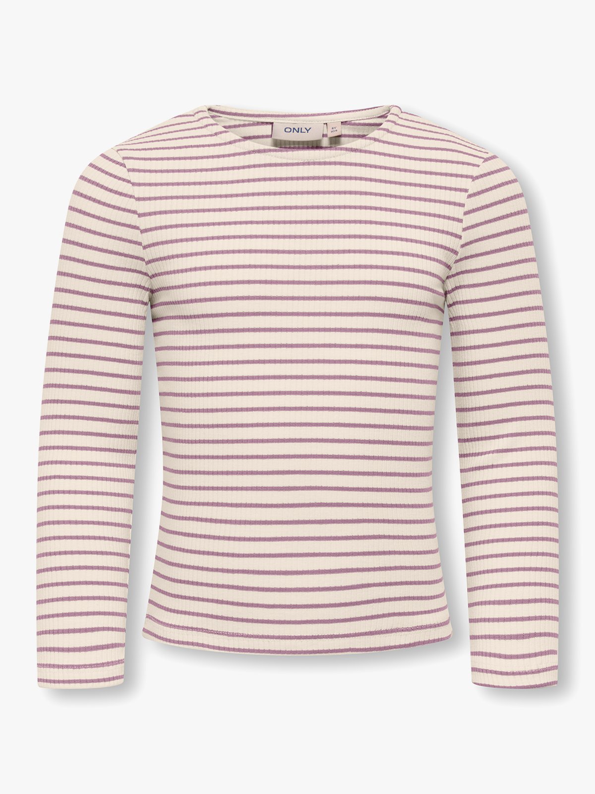 Kids Only Maude Stripe Long Sleeve O-Neck Top Junior Birch