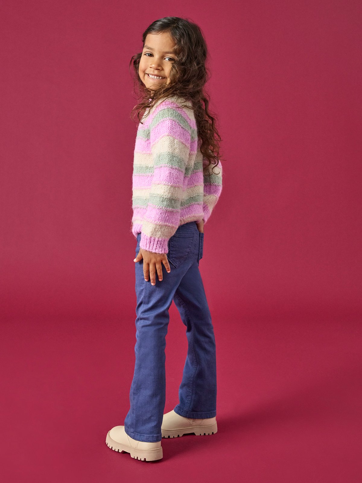 Kids Only Sunna Anne Life Flaired Pant Pnt Vintage indigo