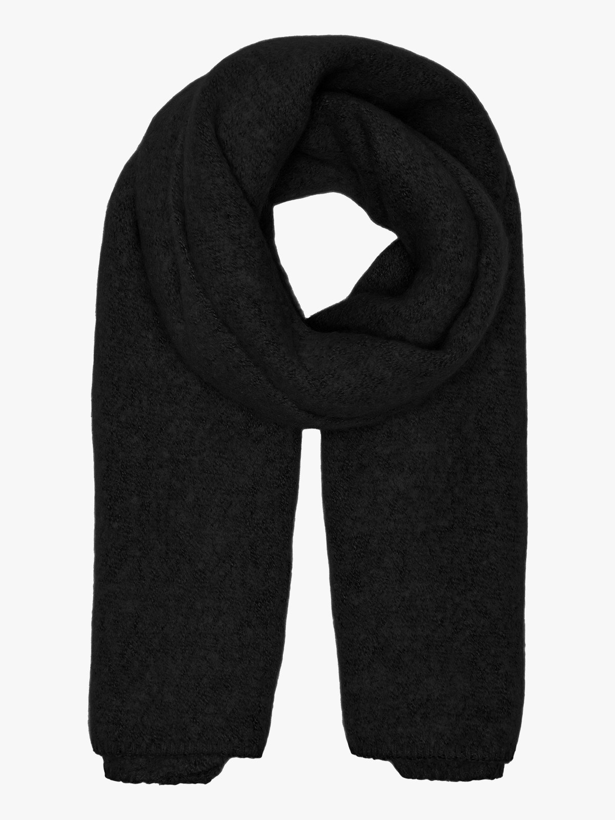 Kids Only Lima Life Knit Long Scarf Black