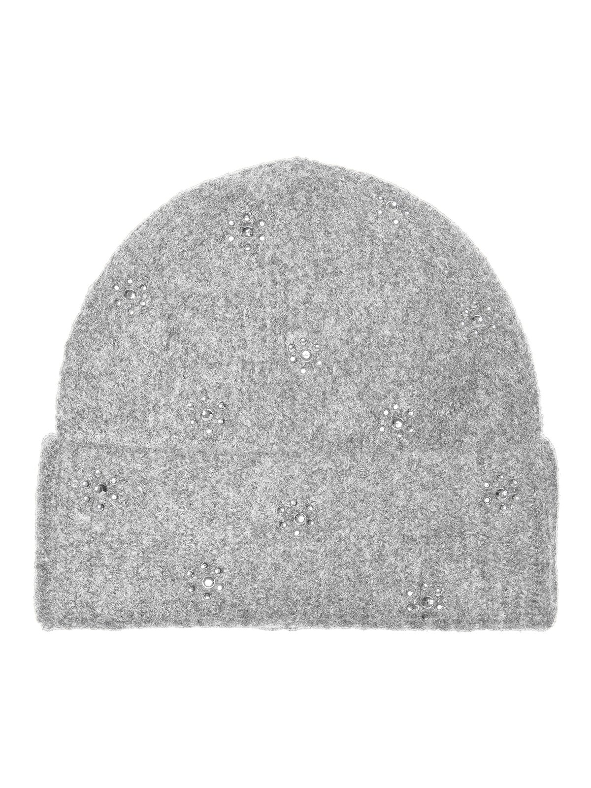Kids Only Chyna Life Knit Soft Beanie Light Grey Melange