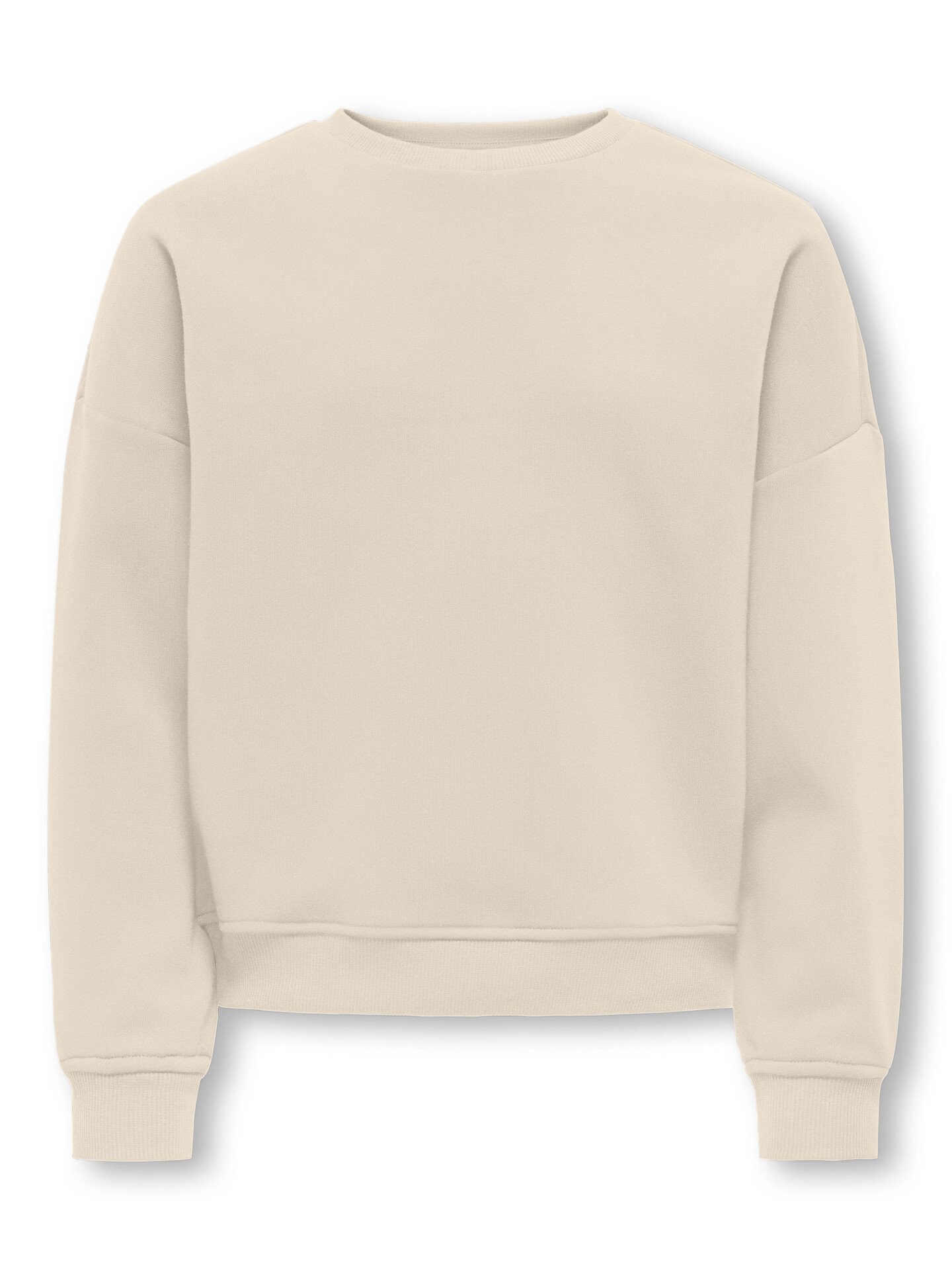 Kids Only Sweat Life Long Sleeve Crew Oversize Sweat Birch