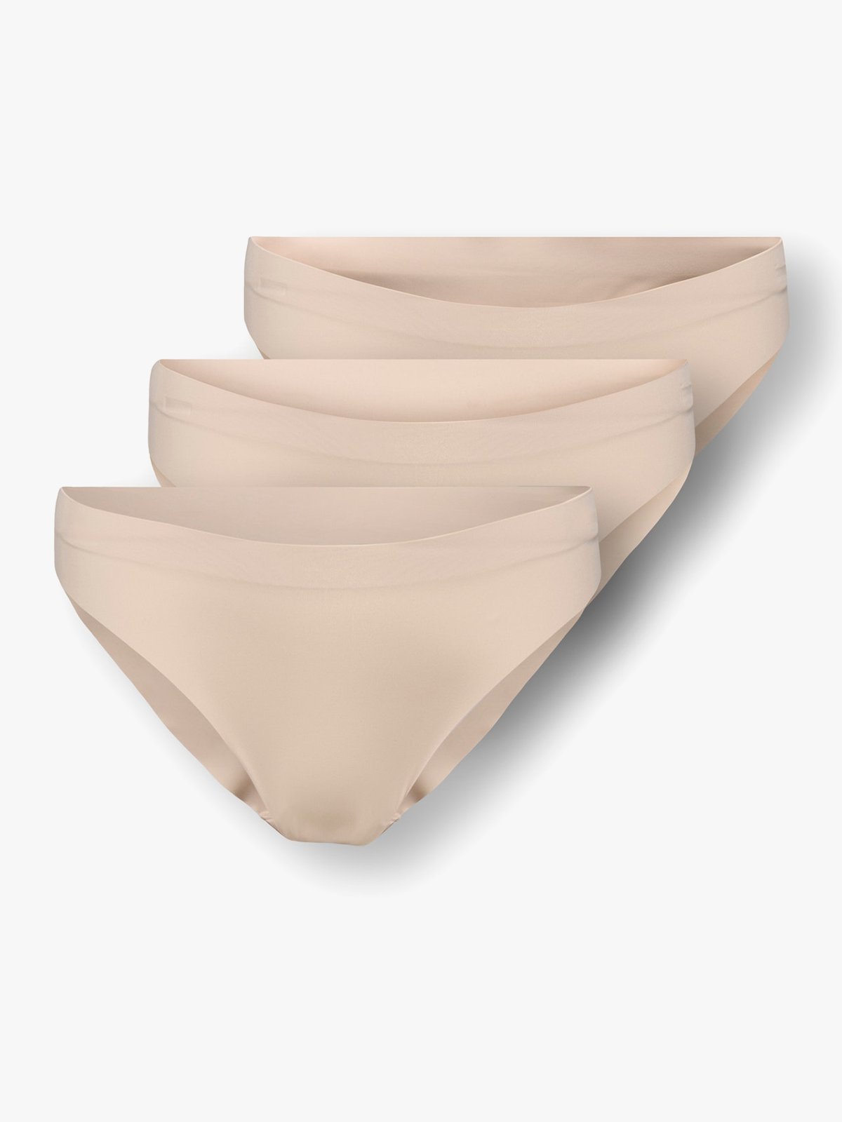 Kids Only Tracy Bonded Brief 3-Pack Peach Taffy 3-Pack Peach
