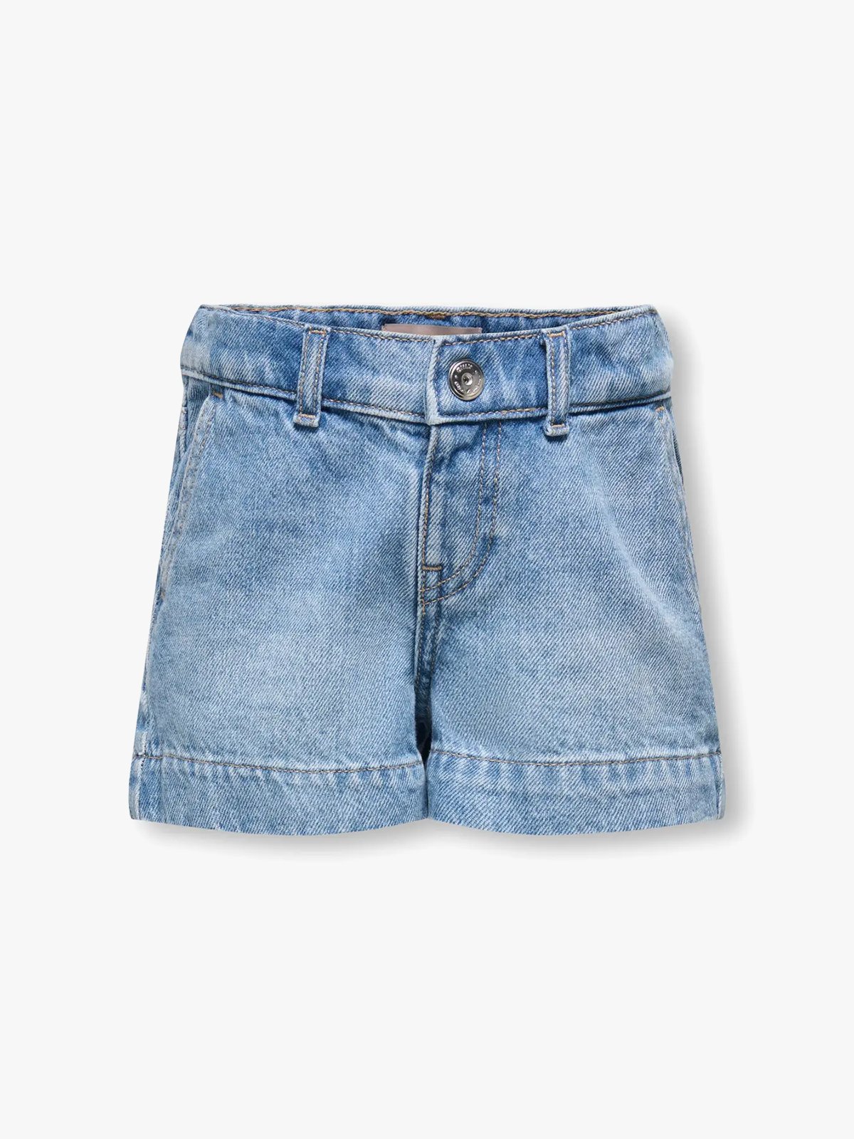 Kids Only Comet Wide Shorts Light Blue Denim
