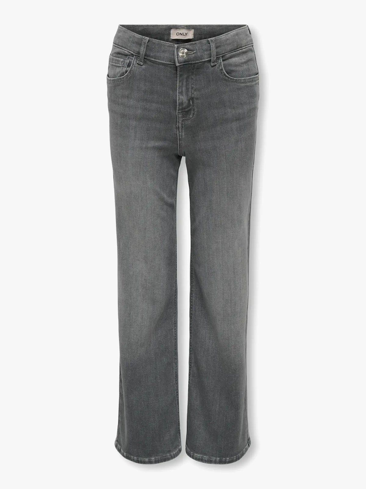 Kids Only Madison Blush Wide Denim Cro37 Medium Grey Denim