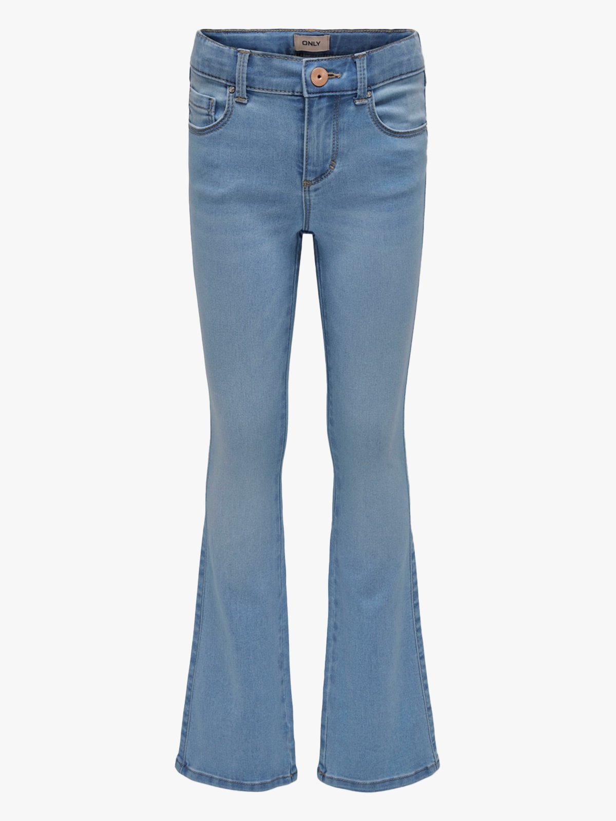 Kids Only Royal Life Reg Flared Light Blue Denim