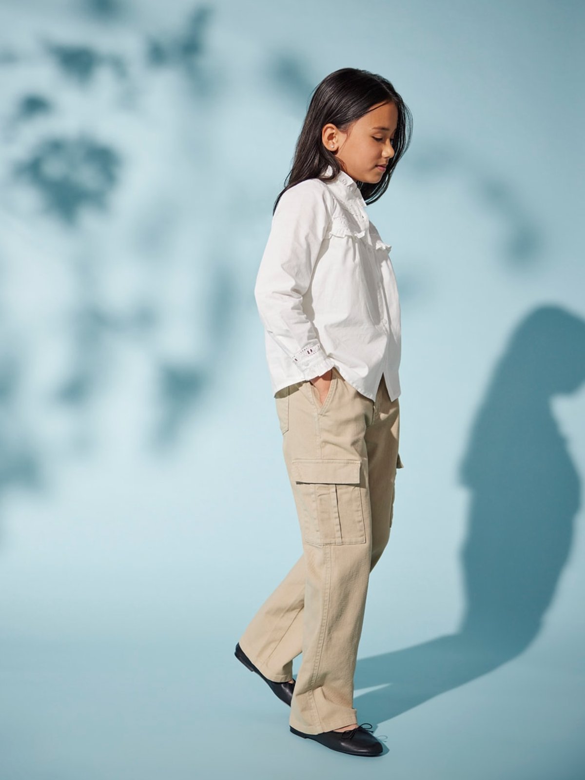 Kids Only Yarrow-Vox Str Cargo Pant Pumeric Stone