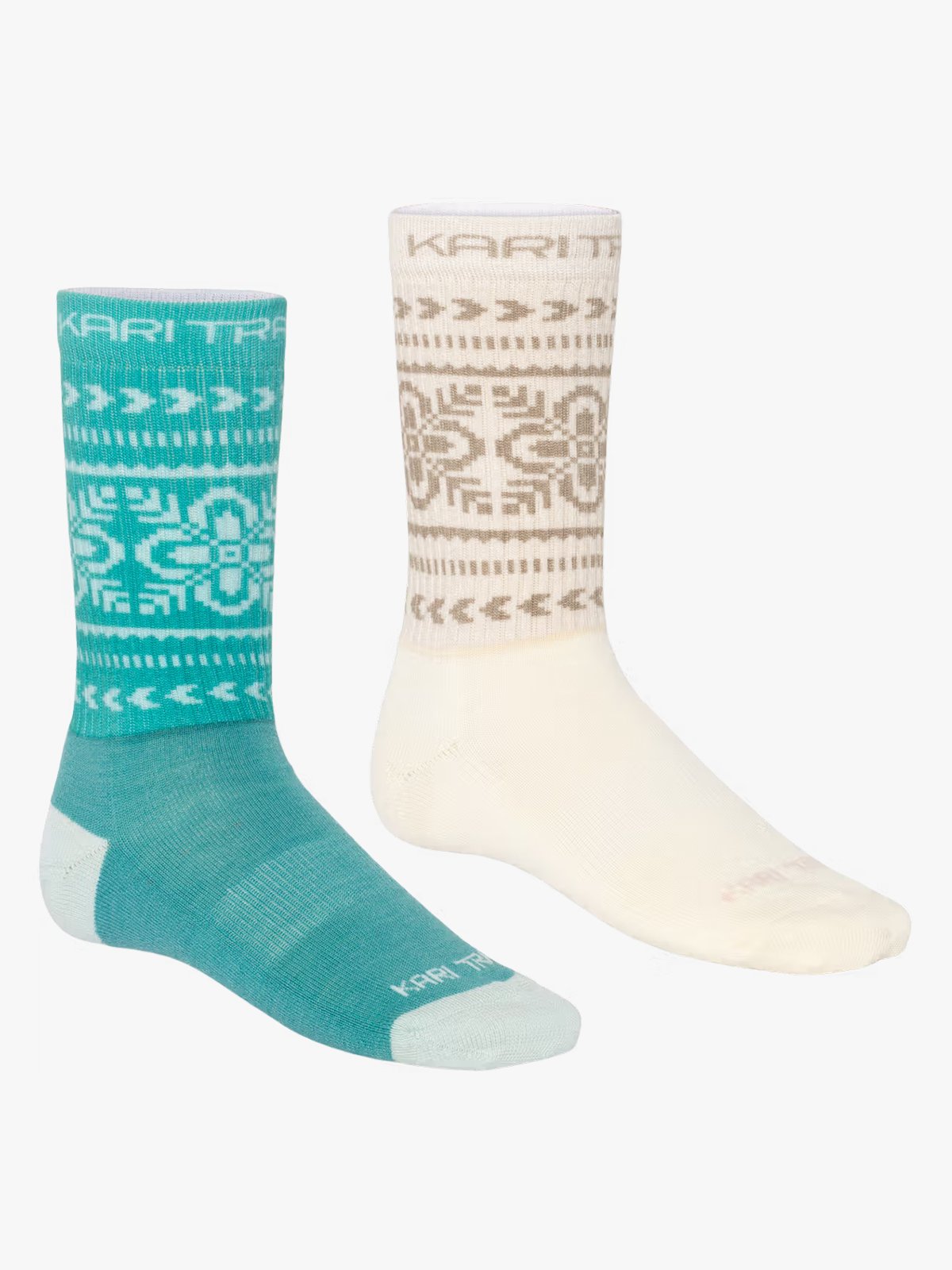 Kari Traa Puffin Sock 2 Pack Blue Lagoon