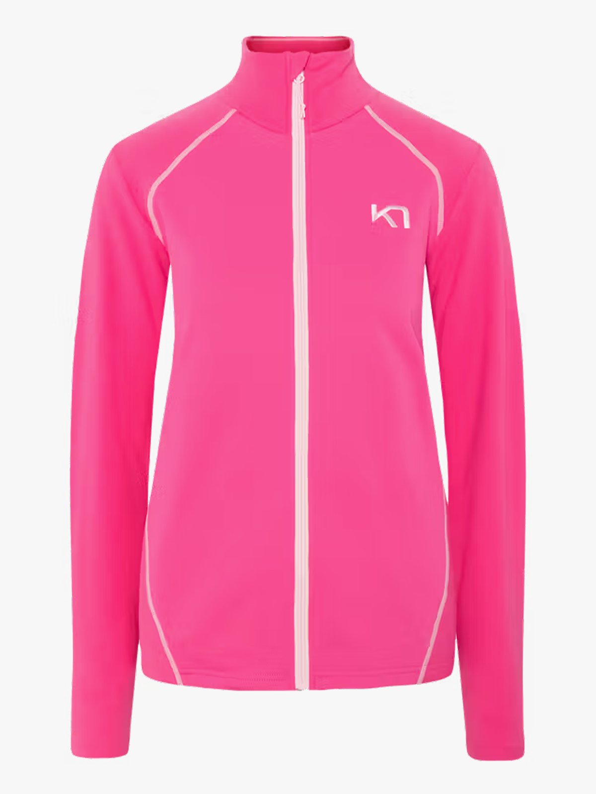 Kari Traa Kari Full Zip Fleece Sweet Pink