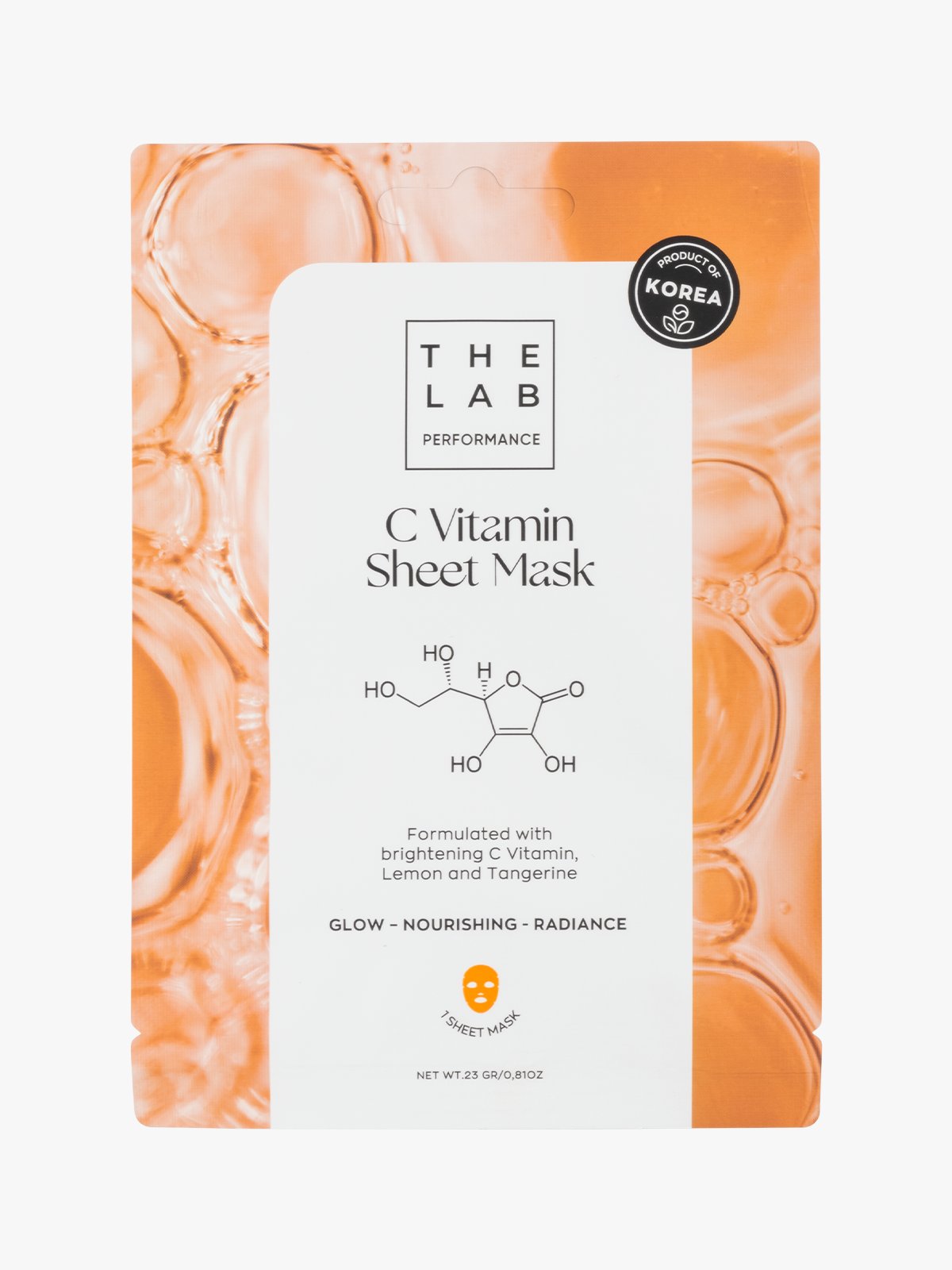 The Lab Performance C Vitamin Sheet Mask Flerfarget