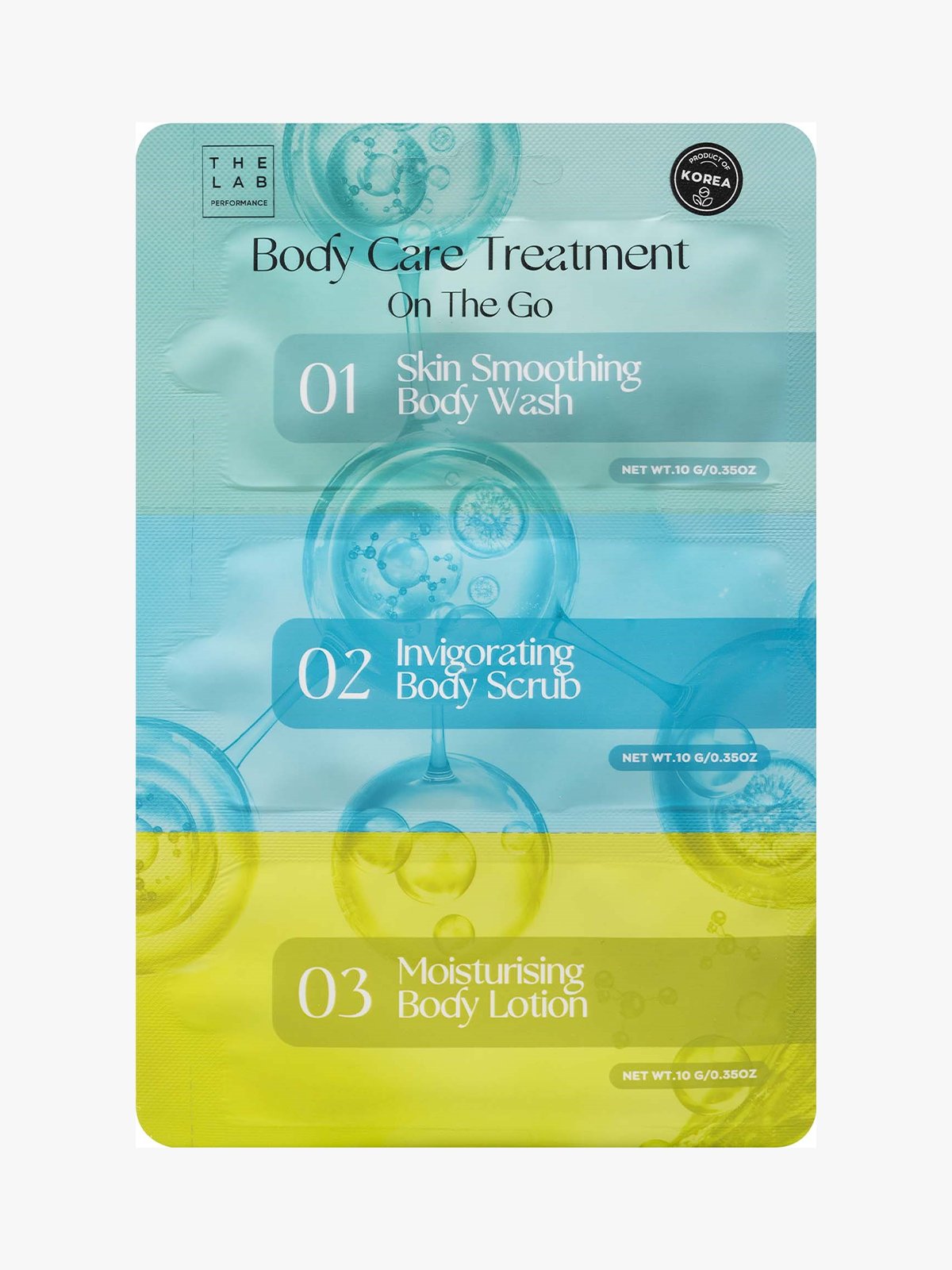 The Lab Performance 3-In-1 Body Care Treatment Flerfarget