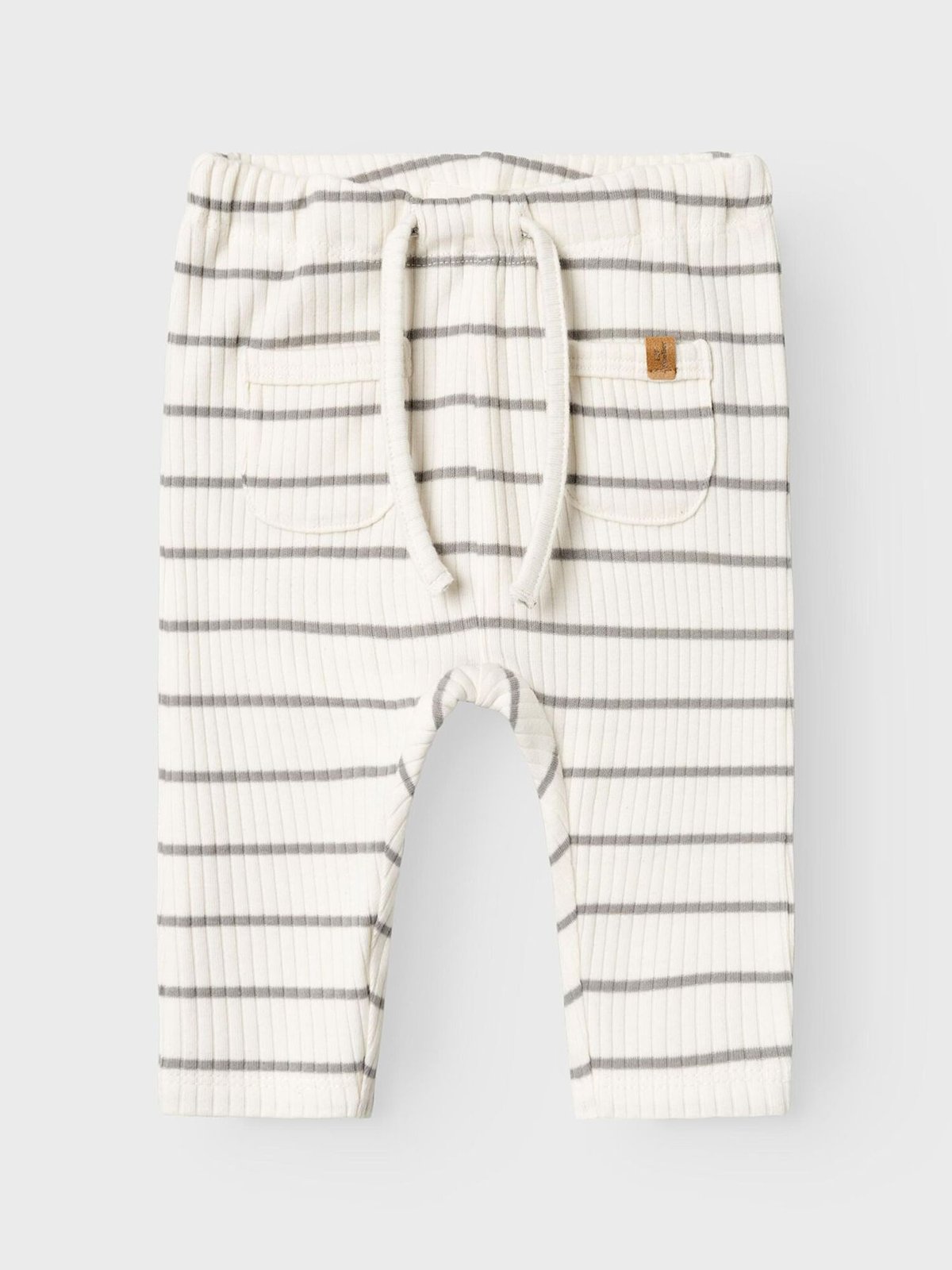 Lil- Atelier Kail Reg Pant Coconut Milk