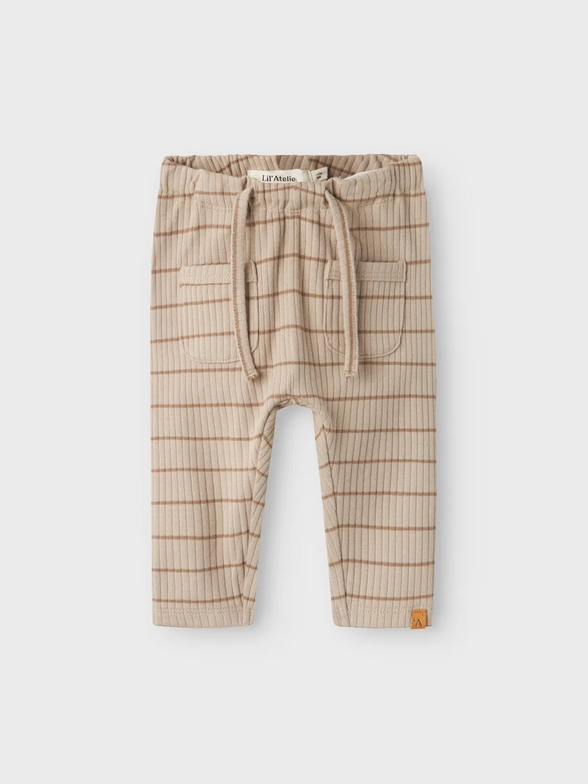 Lil- Atelier Kail Reg Pant Pure Cashmere