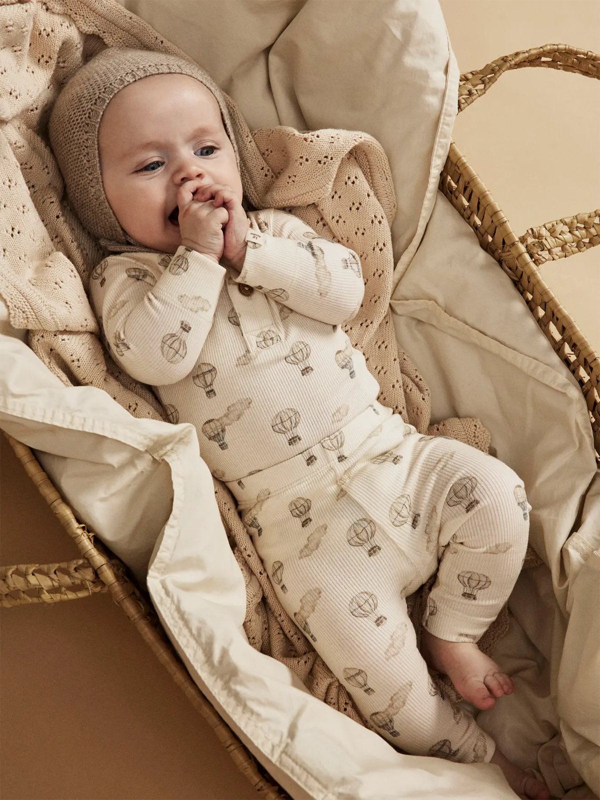 Lil- Atelier Gavo Elf Slim Legging Turtledove AIR BALLOON