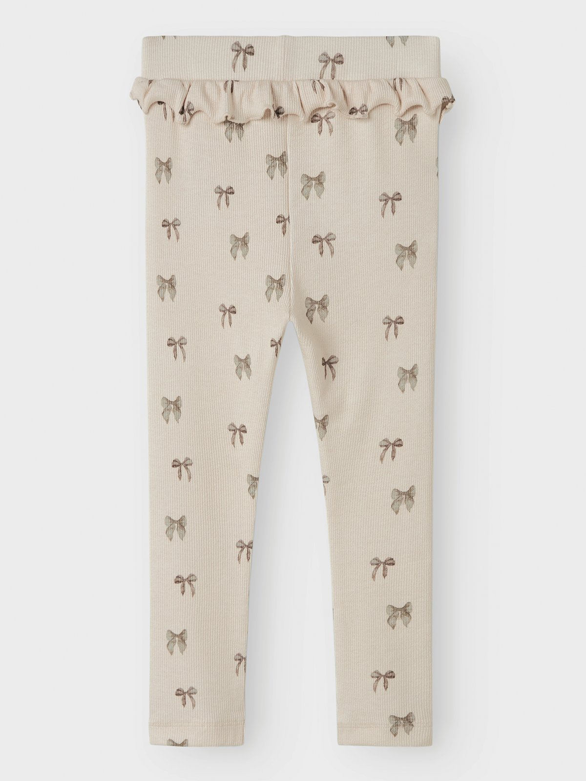 Lil- Atelier Gavo Efi Slim Legging Silver Peony