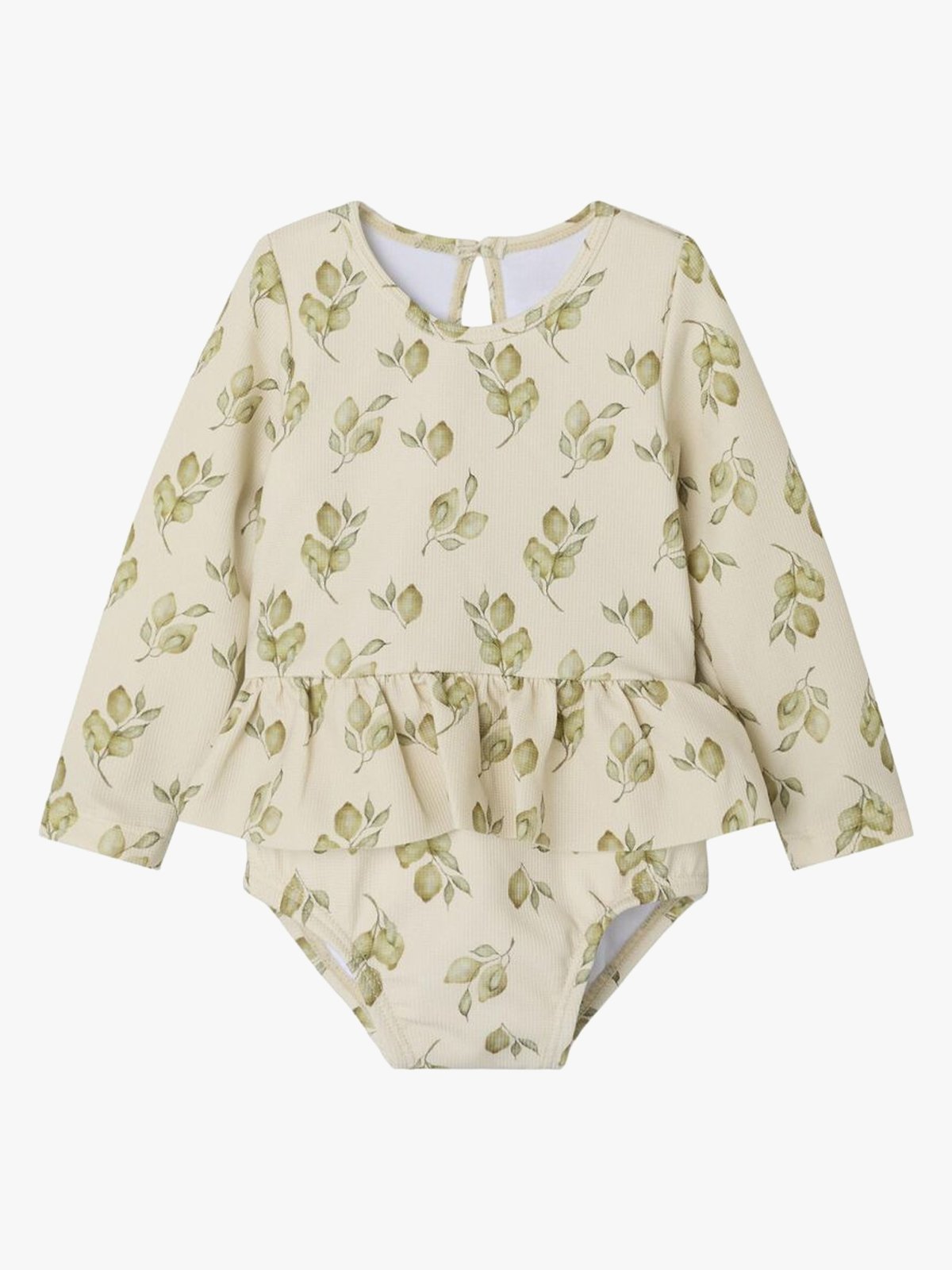 Lil- Atelier Floria Long Sleeve Swimsuit Turtledove