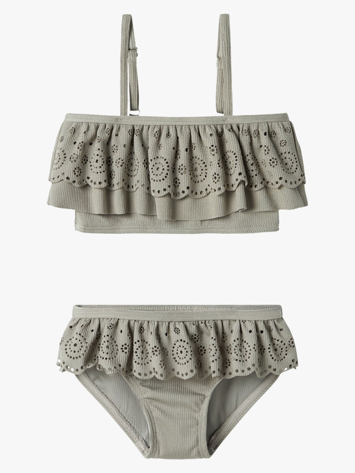 Lil- Atelier Fola Swim Set Forest Fog