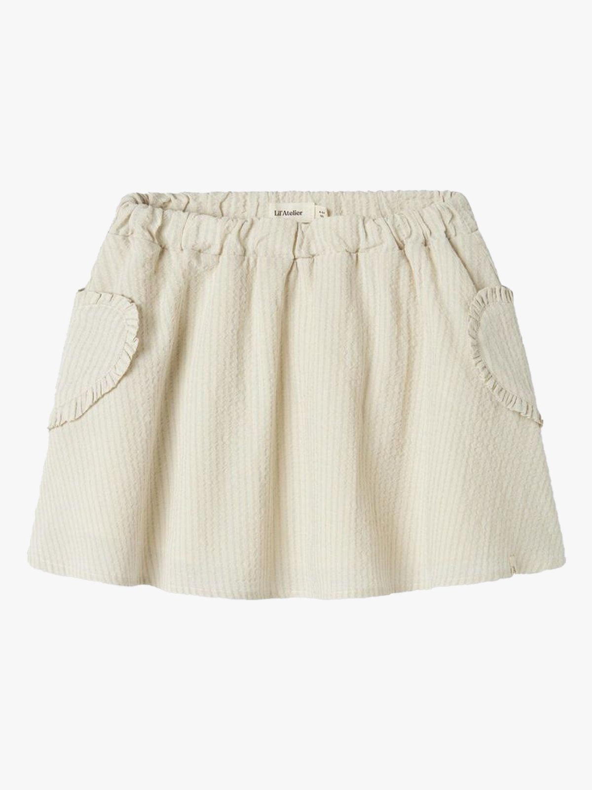 Lil- Atelier Folly Loose Skirt Vapor Blue