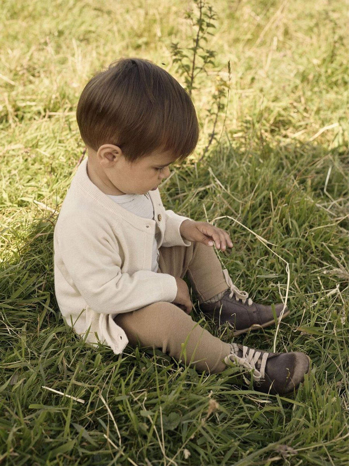 Lil- Atelier Noel Neb Wool Slim Legging Tigers Eye