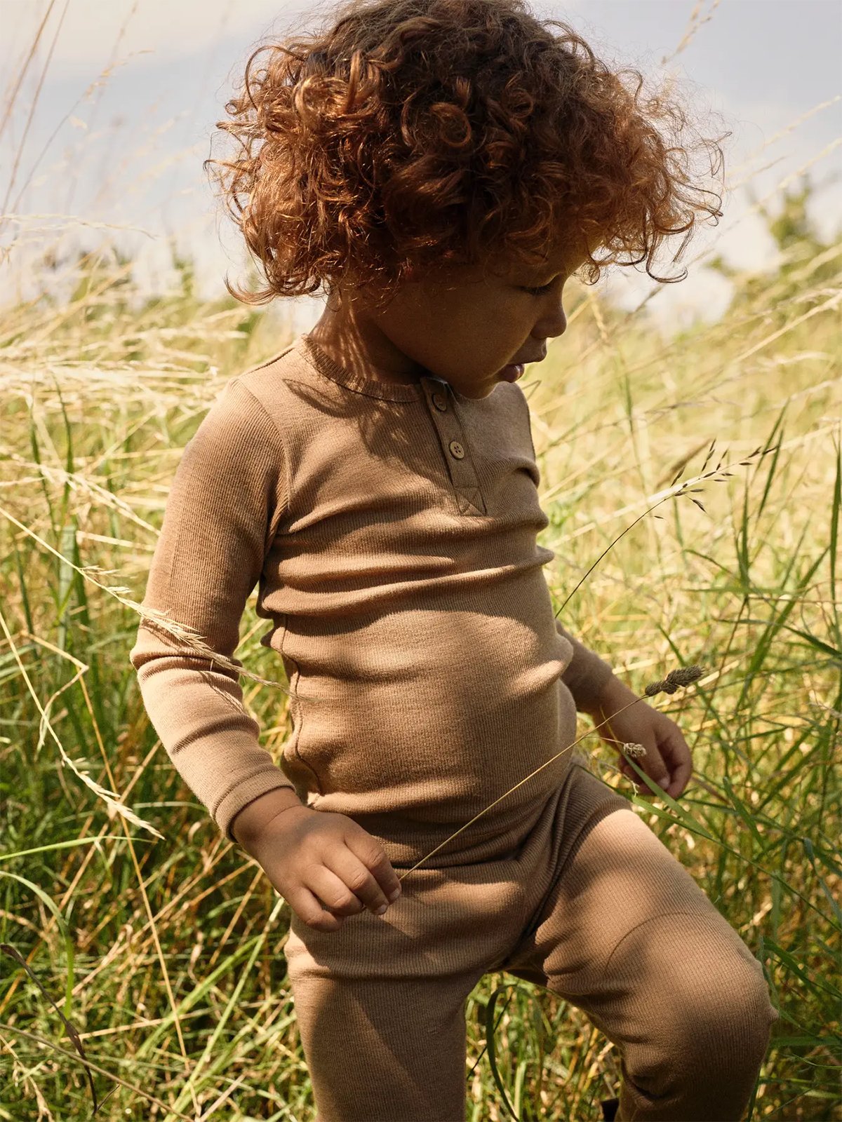 Lil- Atelier Noel Neb Wool Slim Legging Tigers Eye