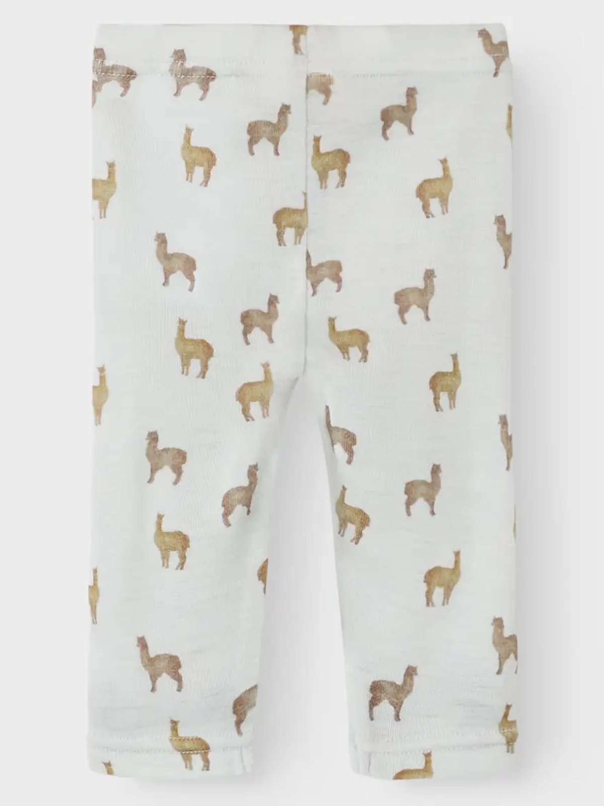 Lil- Atelier Noel Nor Wool Slim Legging Gray Dawn LAMA