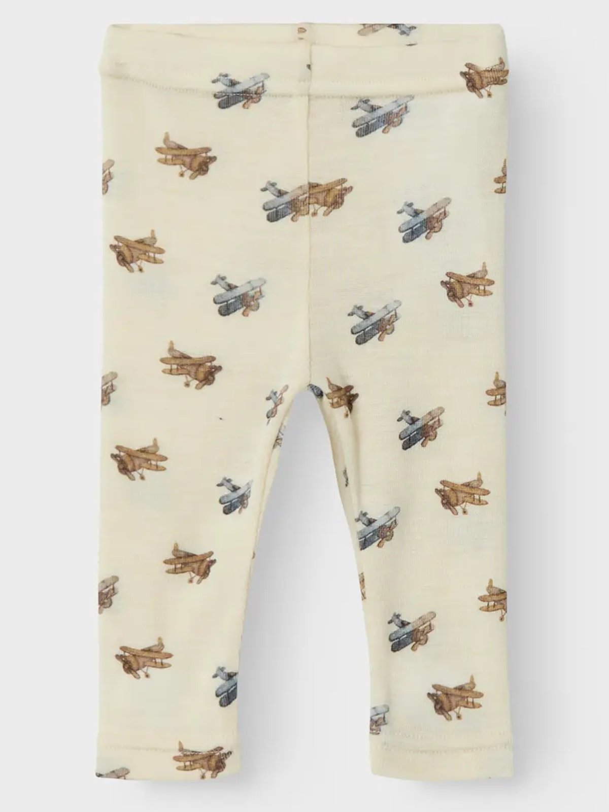 Lil- Atelier Nalu Wo/Mo Slim Legging Turtledove MELANGE