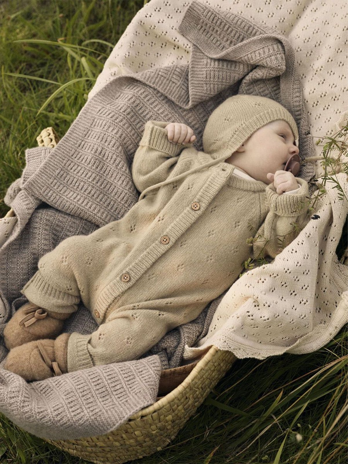 Lil- Atelier Nalio Knit Suit Safari