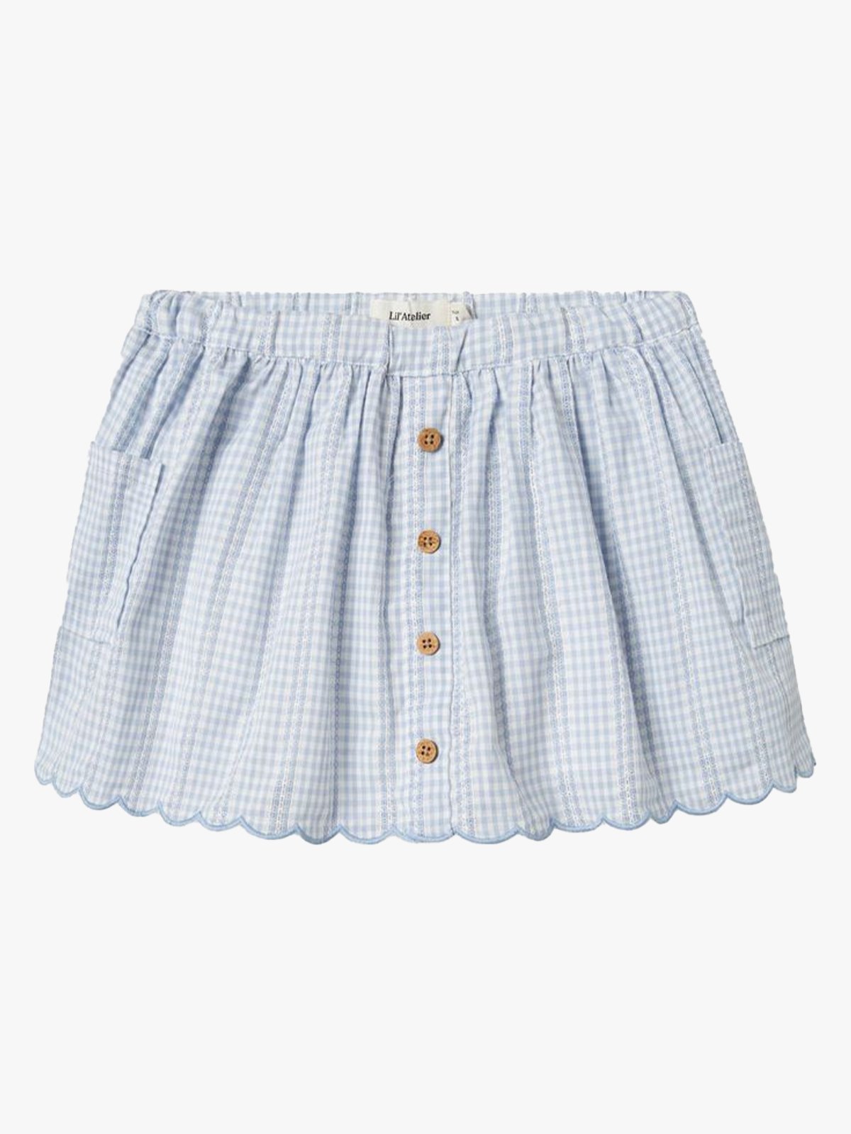 Lil- Atelier Hazelle Skirt Zen Blue