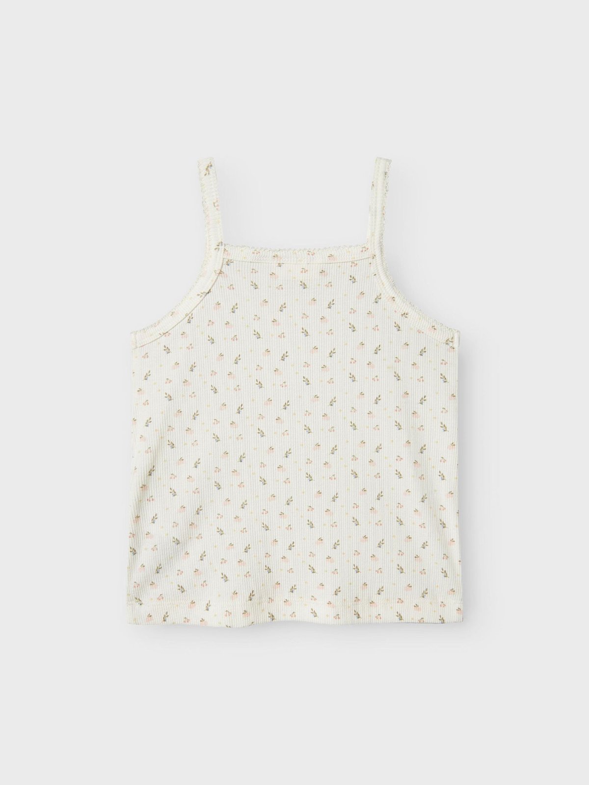 Lil- Atelier Gago Kur Loose Strap Top Coconut Milk