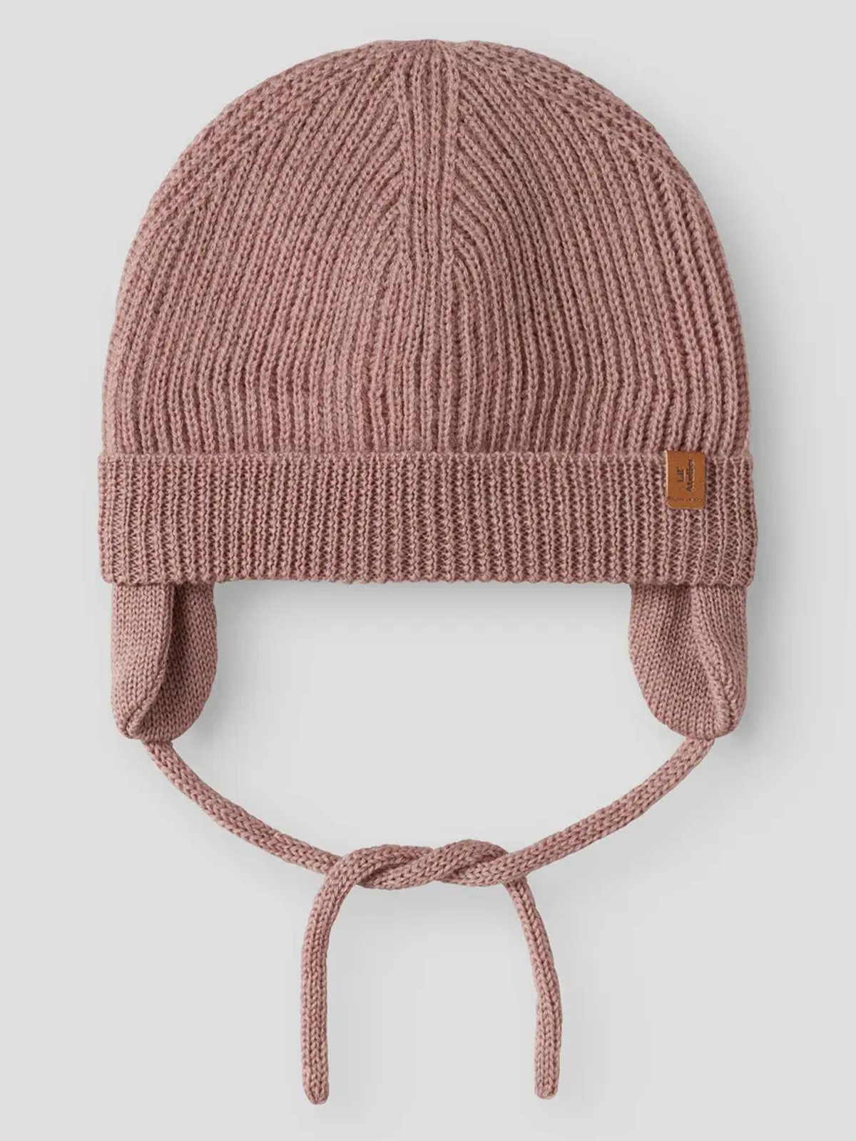 Lil- Atelier Nanson Knit Hat Misty Rose