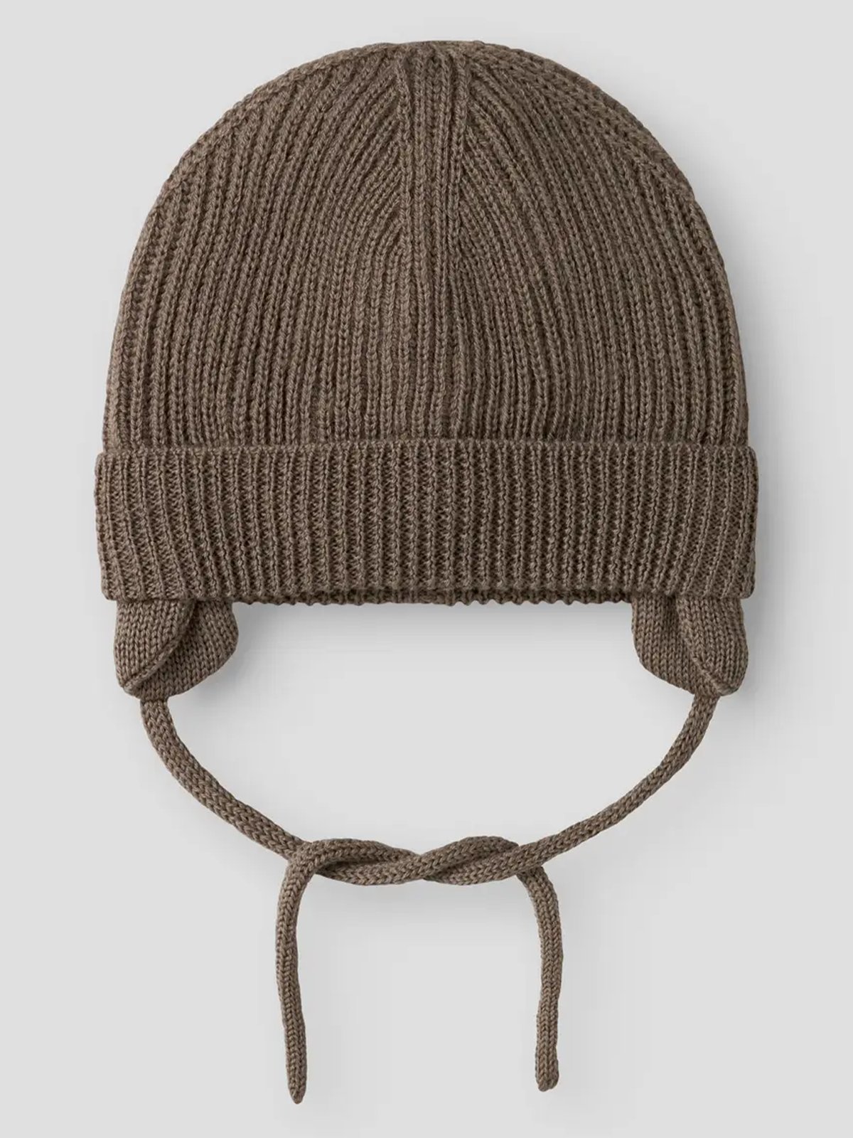 Lil- Atelier Nanson Knit Hat Shitake