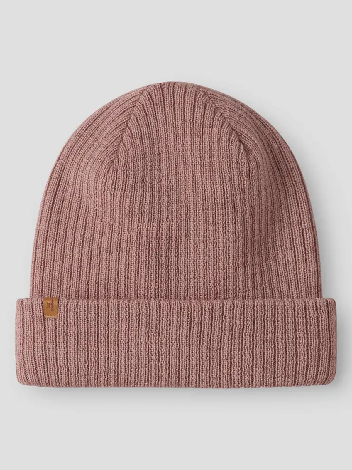 Lil- Atelier Nanson Knit Hat1 Misty Rose